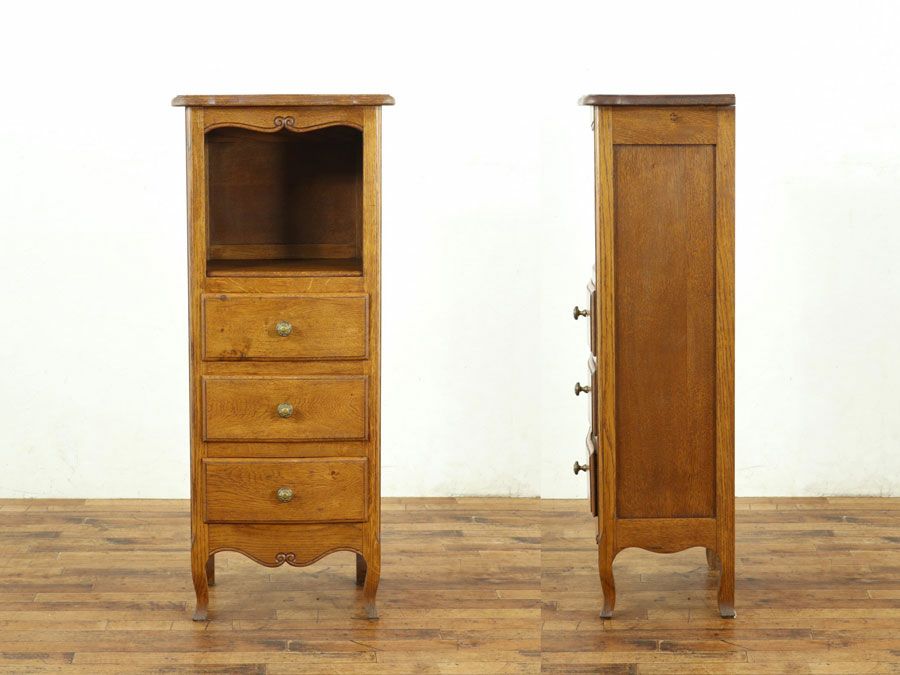 アンティーク家具 キャビネット 65052