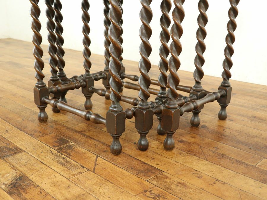 アンティーク家具 ネストテーブル 65177