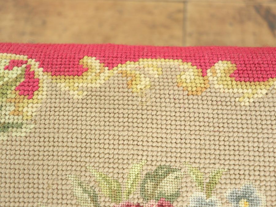 アンティーク家具 ミニオットマン 65121