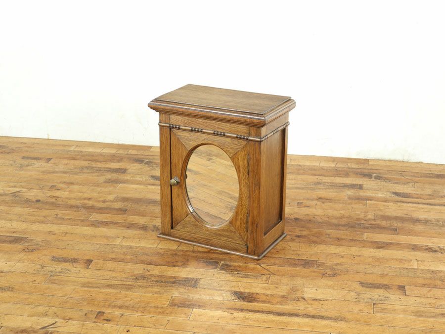アンティーク家具 ウォールキャビネット 65109