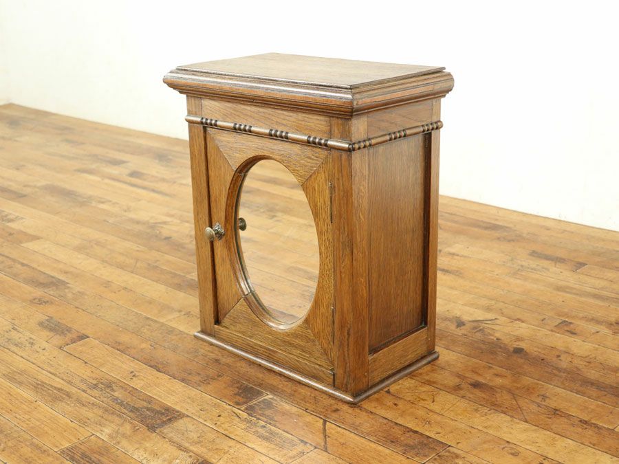 アンティーク家具 ウォールキャビネット 65109