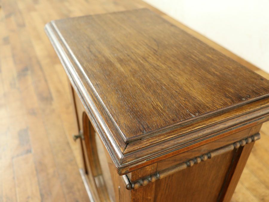 アンティーク家具 ウォールキャビネット 65109