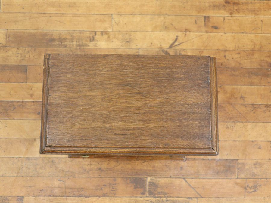 アンティーク家具 ウォールキャビネット 65109