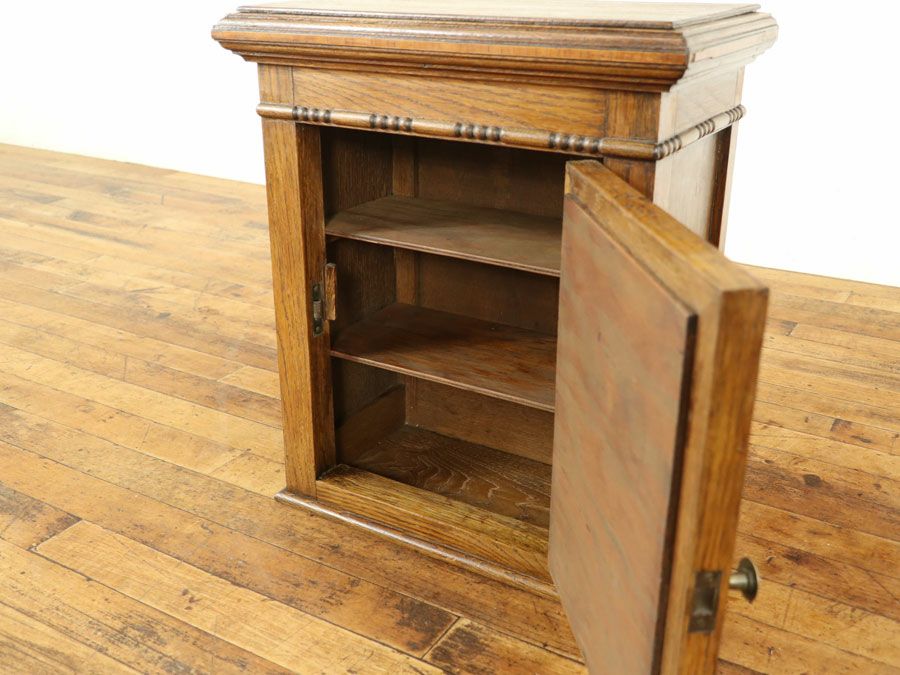 アンティーク家具 ウォールキャビネット 65109