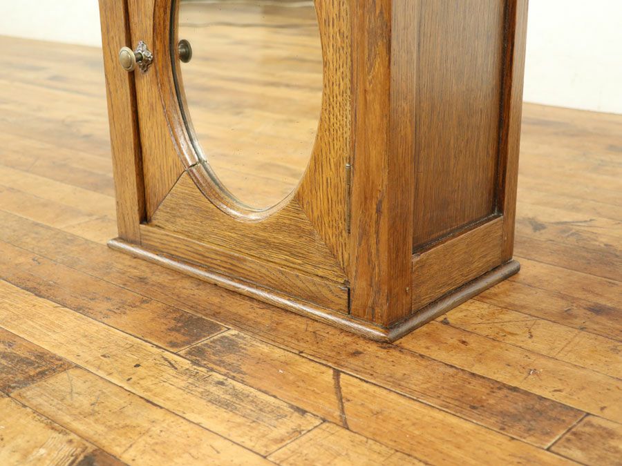 アンティーク家具 ウォールキャビネット 65109