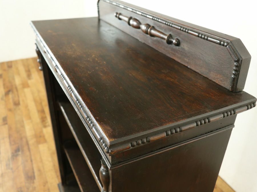 アンティーク家具 オープンブックケース 59422