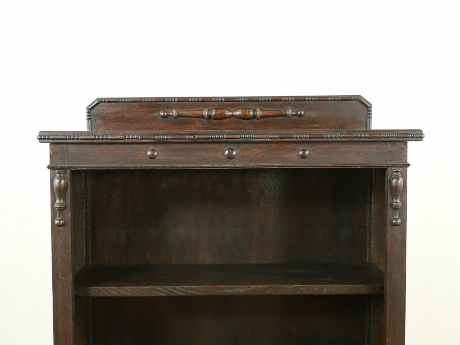 アンティーク家具 オープンブックケース 59422