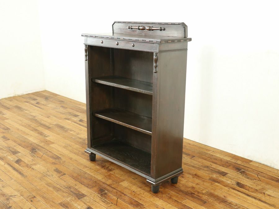 アンティーク家具 オープンブックケース 59422