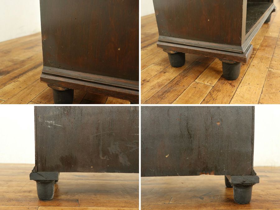 アンティーク家具 オープンブックケース 59422