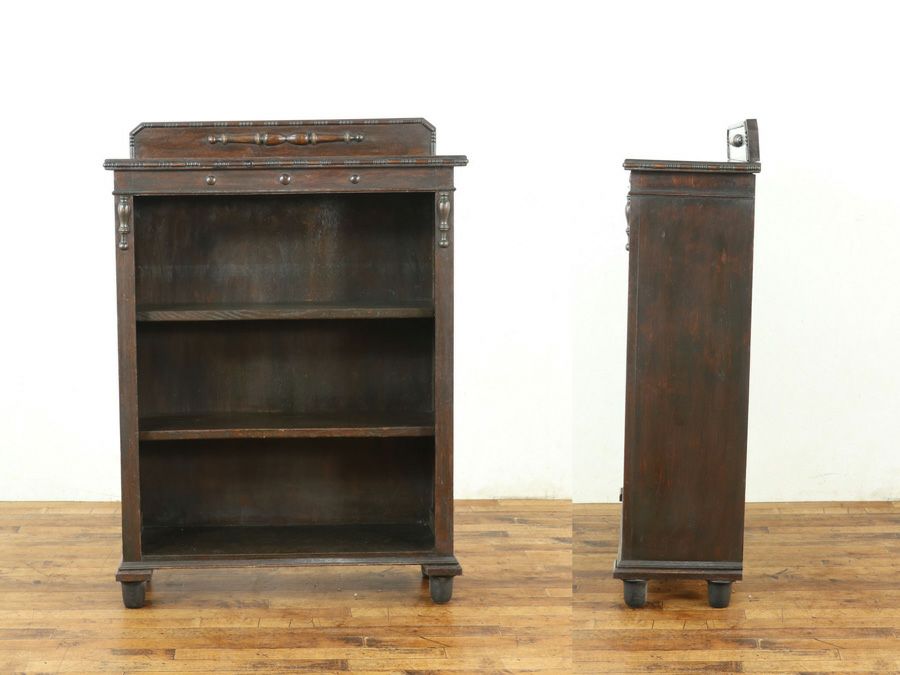 アンティーク家具 オープンブックケース 59422