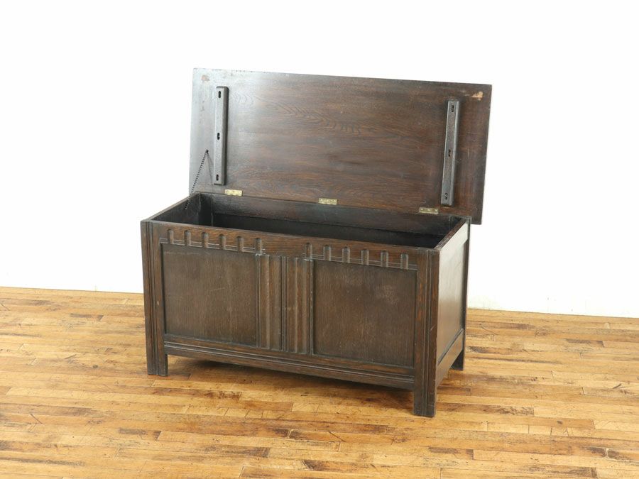 アンティーク家具 コファー 59405
