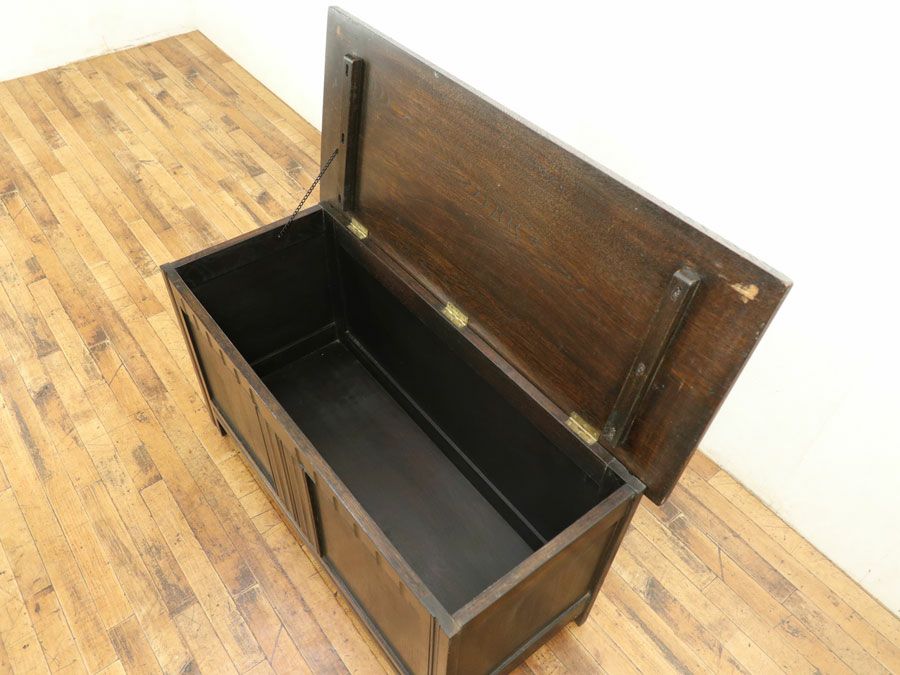アンティーク家具 コファー 59405