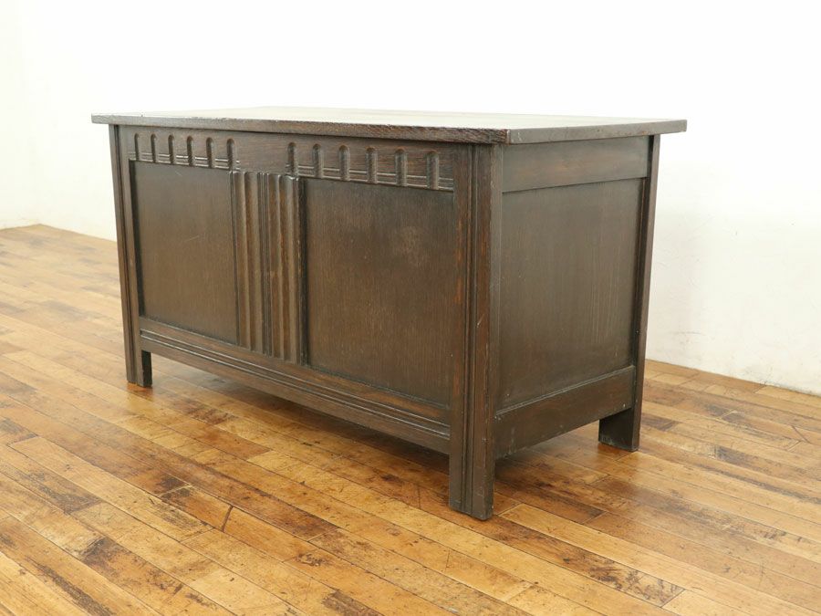 アンティーク家具 コファー 59405