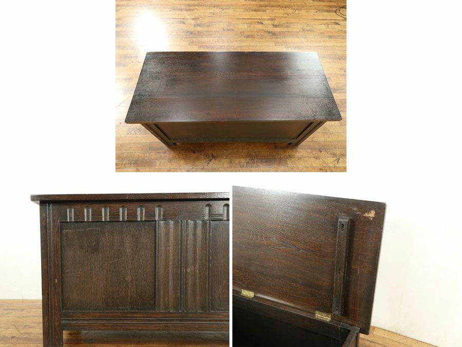 アンティーク家具 コファー 59405