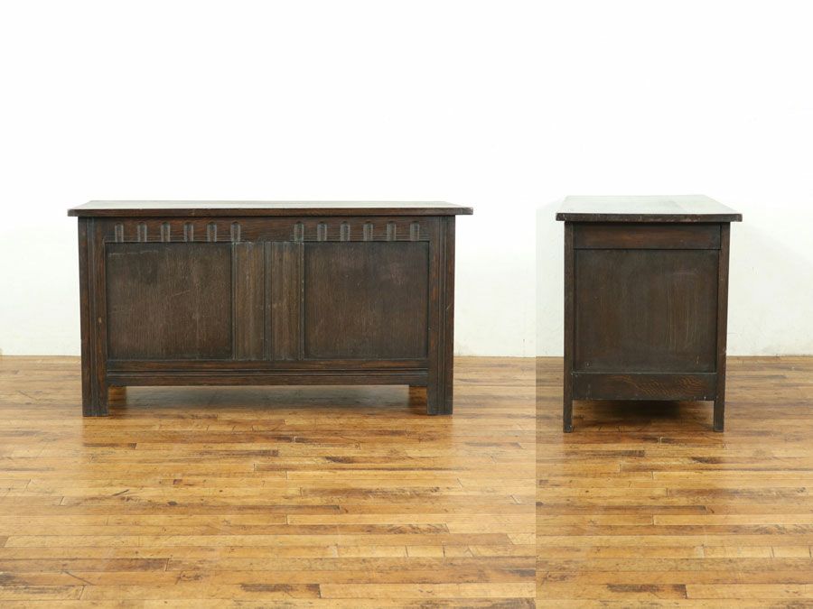アンティーク家具 コファー 59405