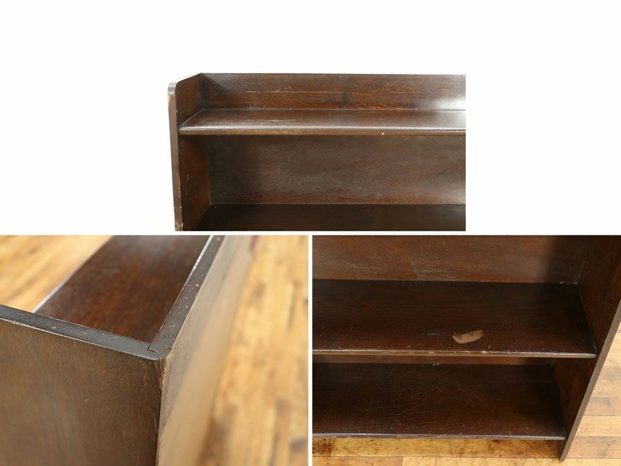 アンティーク家具 ブックシェルフ 59450