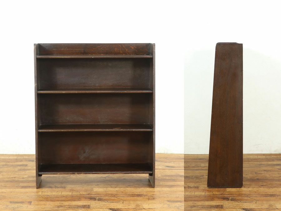 アンティーク家具 ブックシェルフ 59450