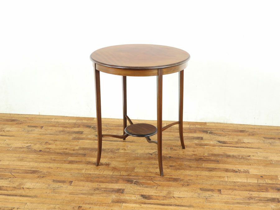 アンティーク家具 サイドテーブル 59393