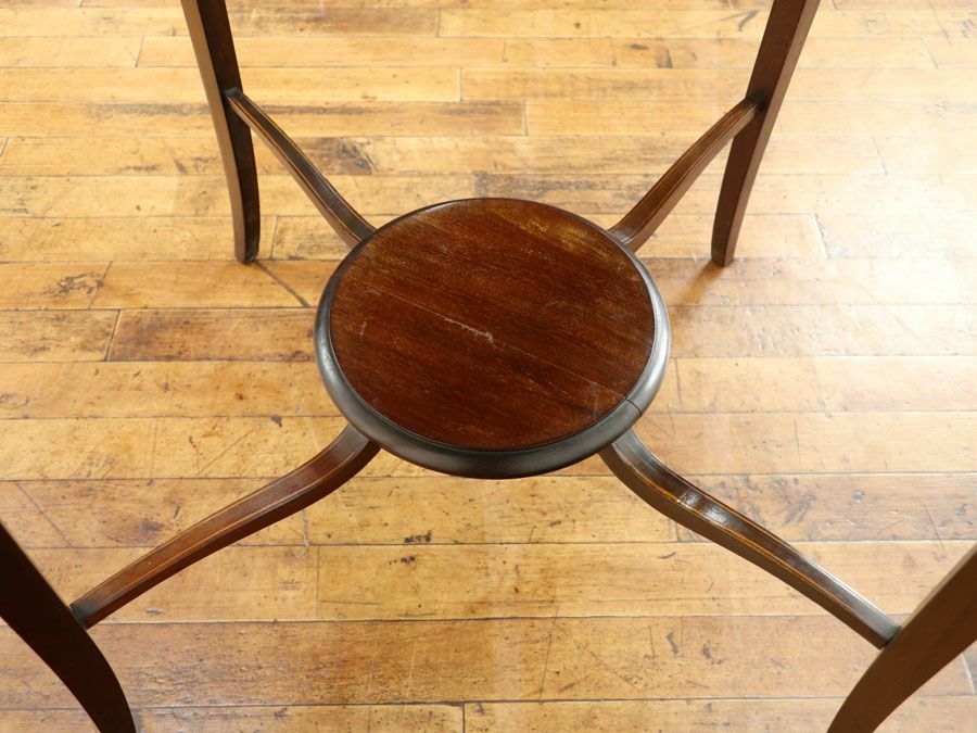 アンティーク家具 サイドテーブル 59393