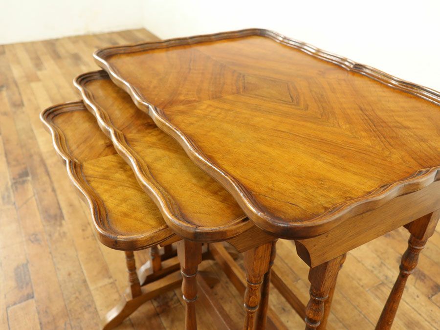 アンティーク家具 ネストテーブル 59443