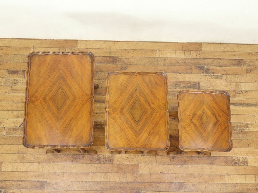 アンティーク家具 ネストテーブル 59443