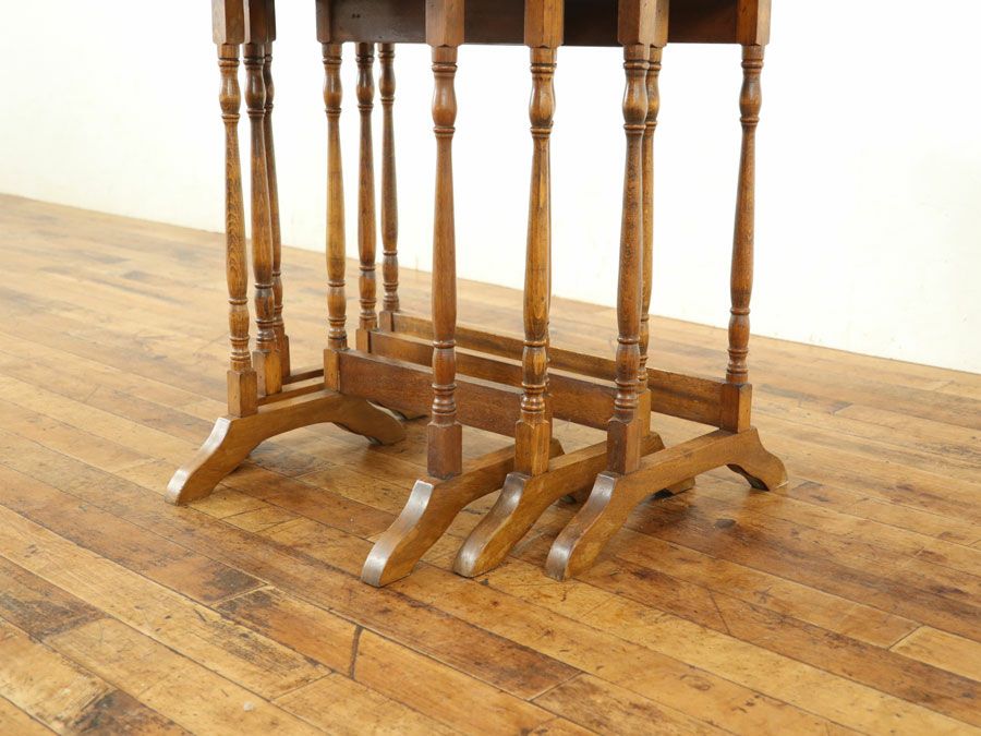 アンティーク家具 ネストテーブル 59443