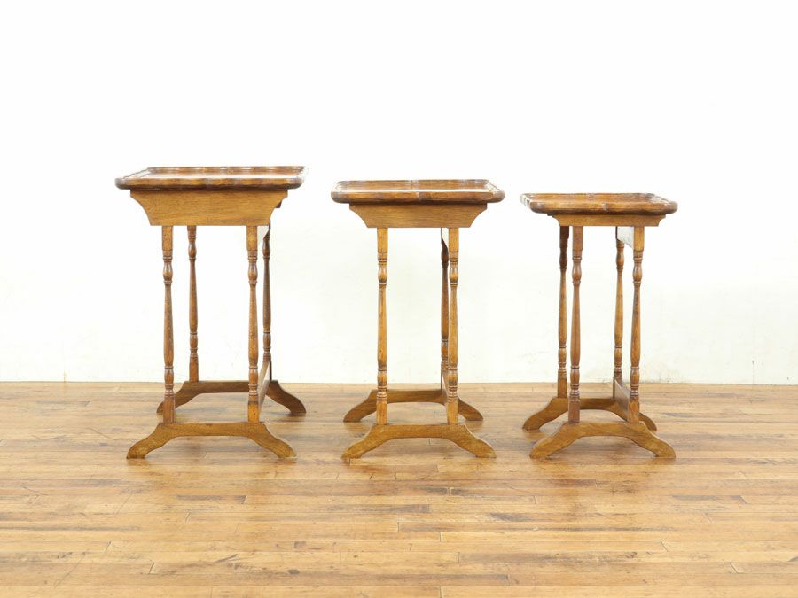 アンティーク家具 ネストテーブル 59443