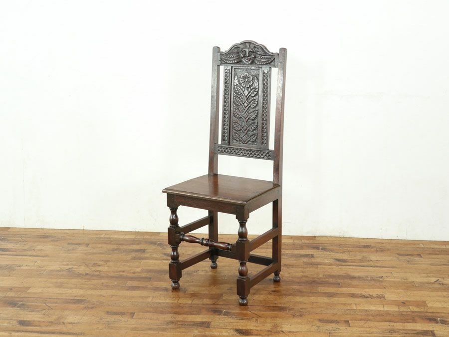 アンティーク家具 ホールチェア 59423