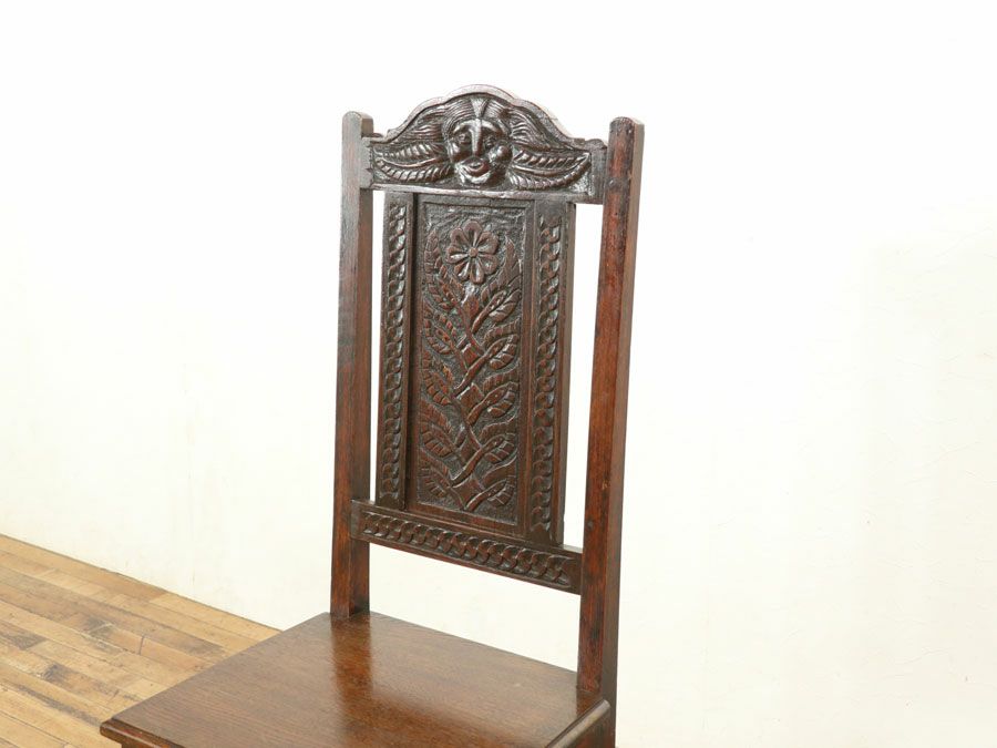 アンティーク家具 ホールチェア 59423