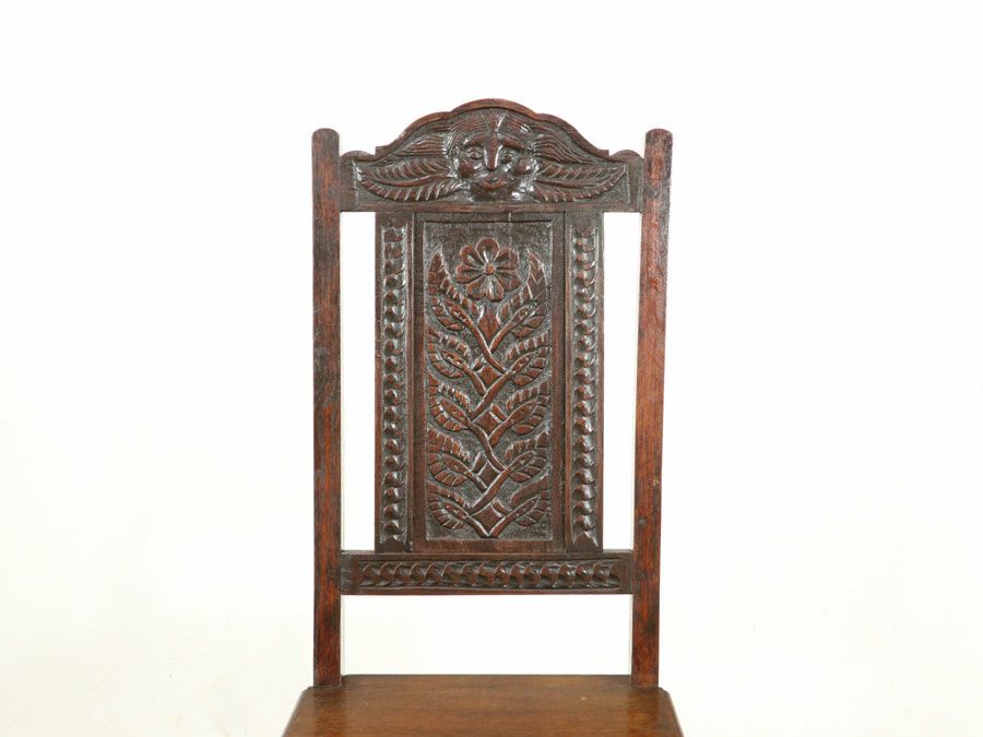 アンティーク家具 ホールチェア 59423