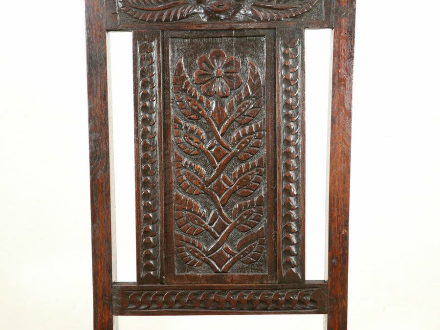 アンティーク家具 ホールチェア 59423