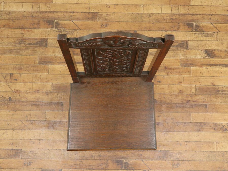 アンティーク家具 ホールチェア 59423