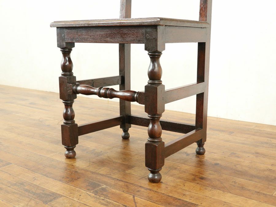 アンティーク家具 ホールチェア 59423