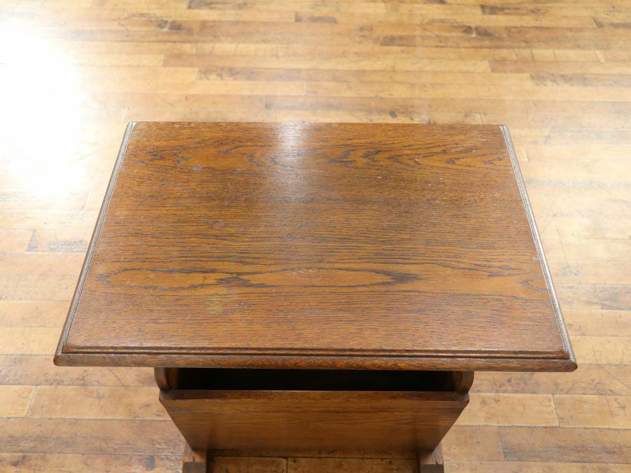 アンティーク家具 マガジンラック 59398