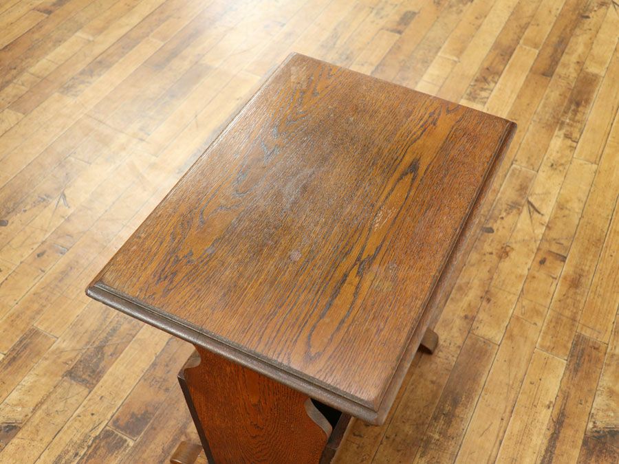 アンティーク家具 マガジンラック 59398