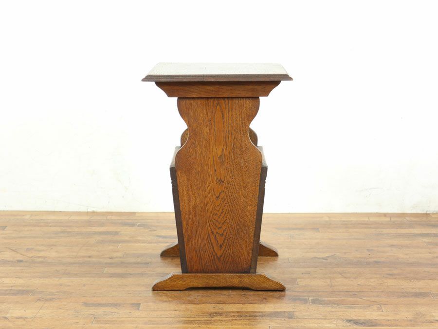 アンティーク家具 マガジンラック 59398