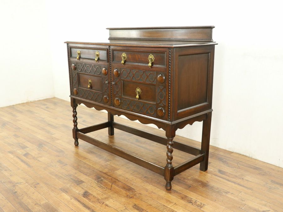 アンティーク家具 サイドボード 59457