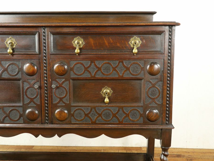 アンティーク家具 サイドボード 59457