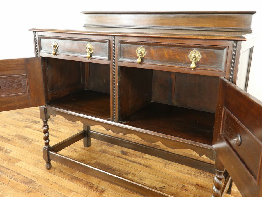 アンティーク家具 サイドボード 59457