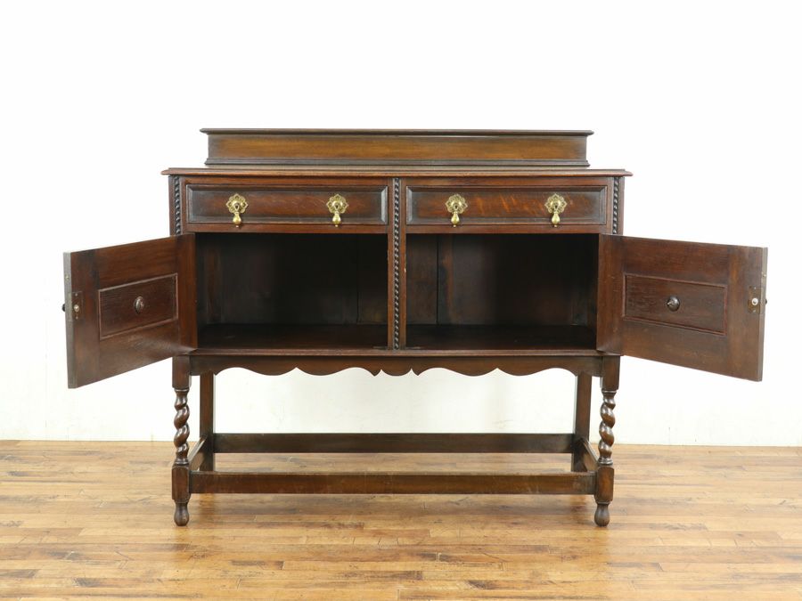 アンティーク家具 サイドボード 59457