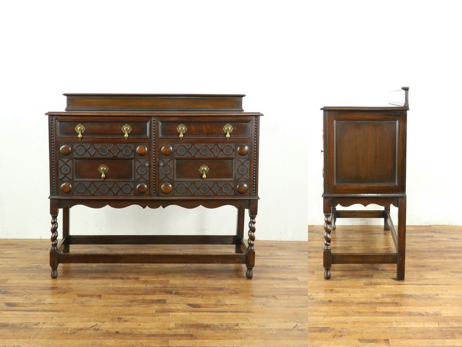 アンティーク家具 サイドボード 59457