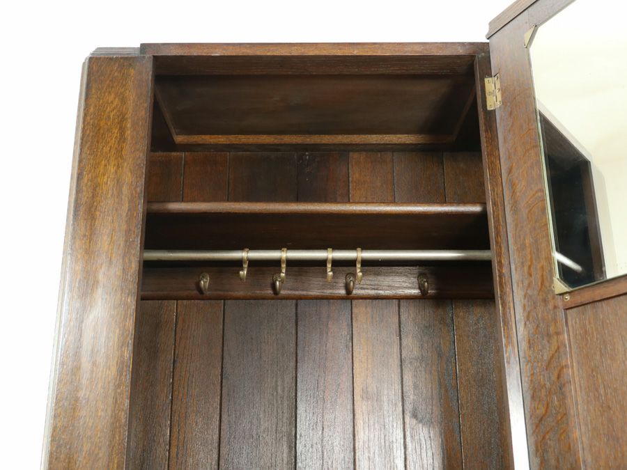 アンティーク家具 ワードローブ 59441