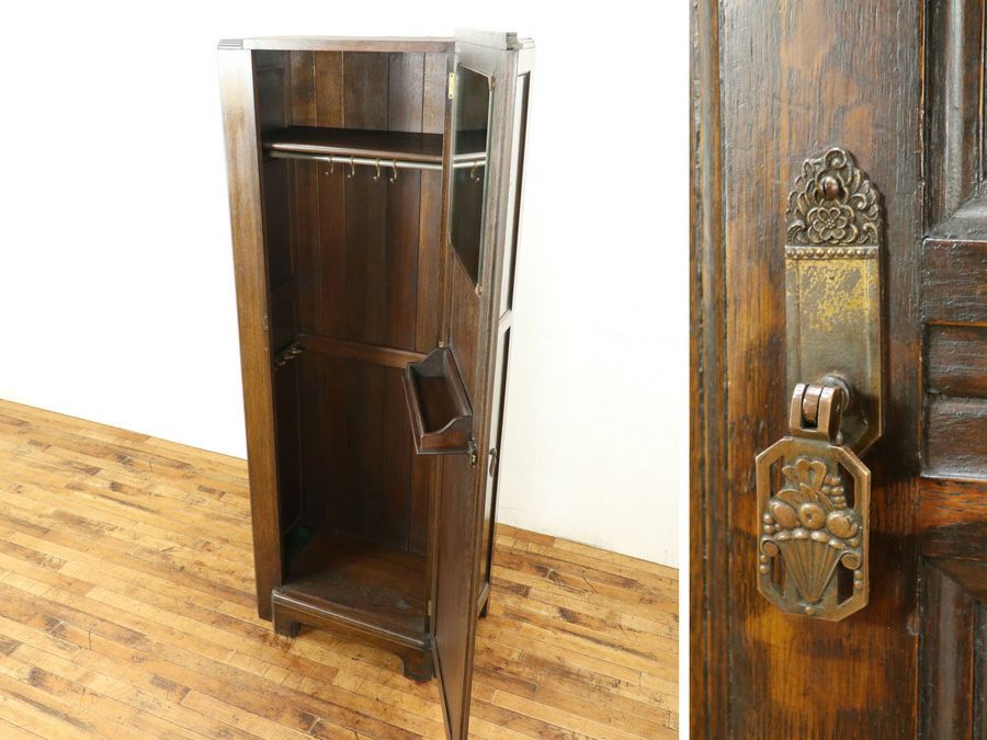 アンティーク家具 ワードローブ 59441