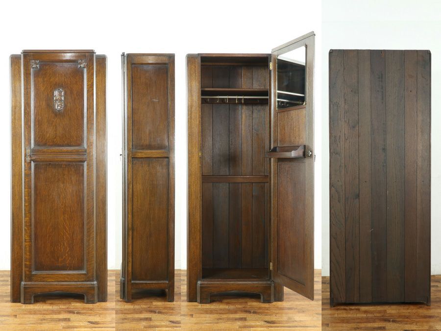 アンティーク家具 ワードローブ 59441