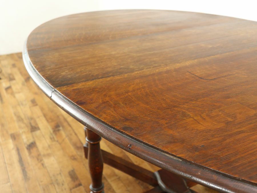 アンティーク家具 ゲートレッグテーブル 59476