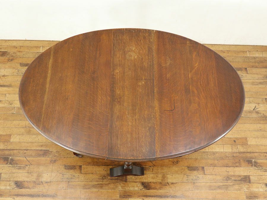 アンティーク家具 ゲートレッグテーブル 59476