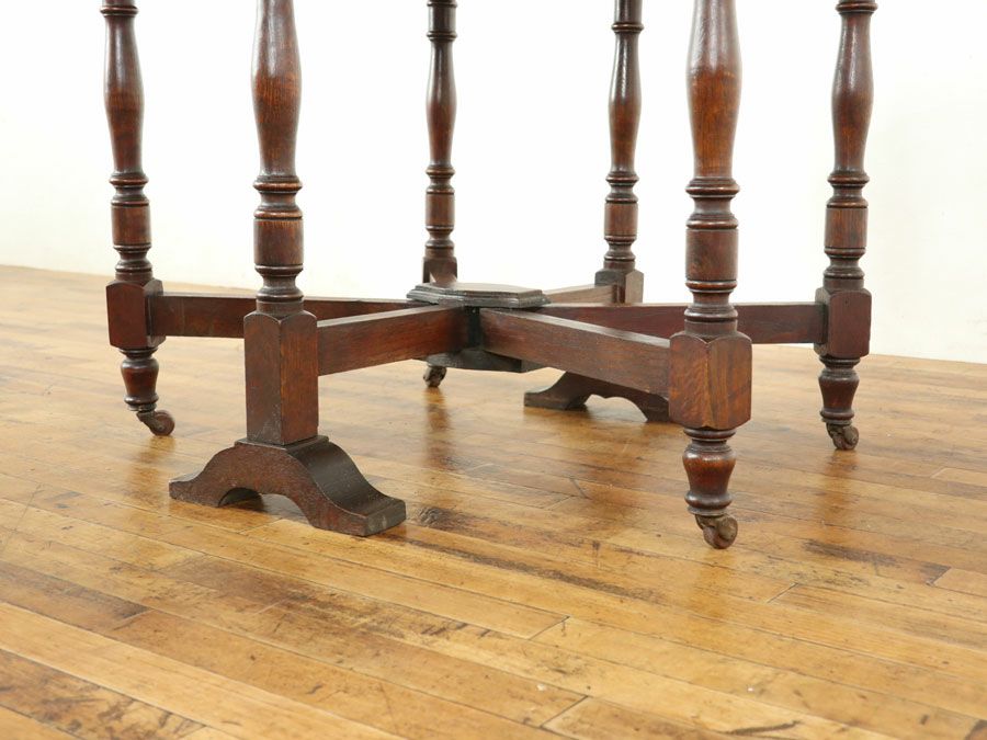 アンティーク家具 ゲートレッグテーブル 59476