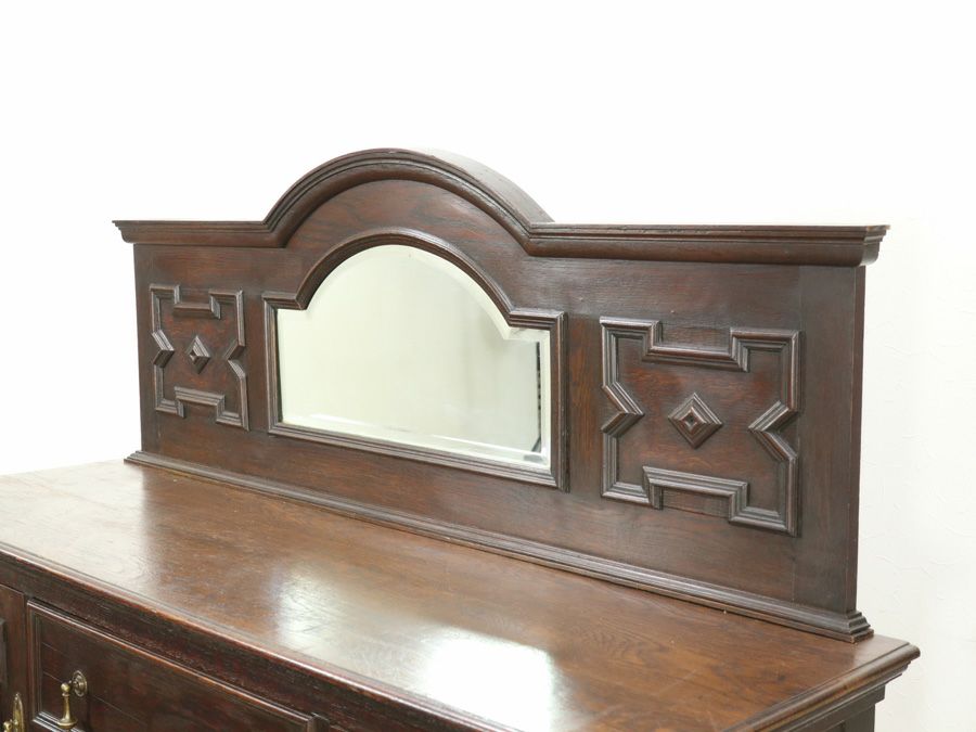 アンティーク家具 ミラーサイド 59499