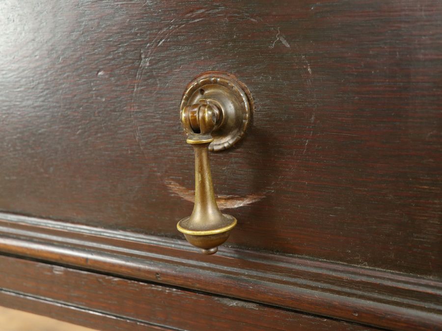 アンティーク家具 ミラーサイド 59499