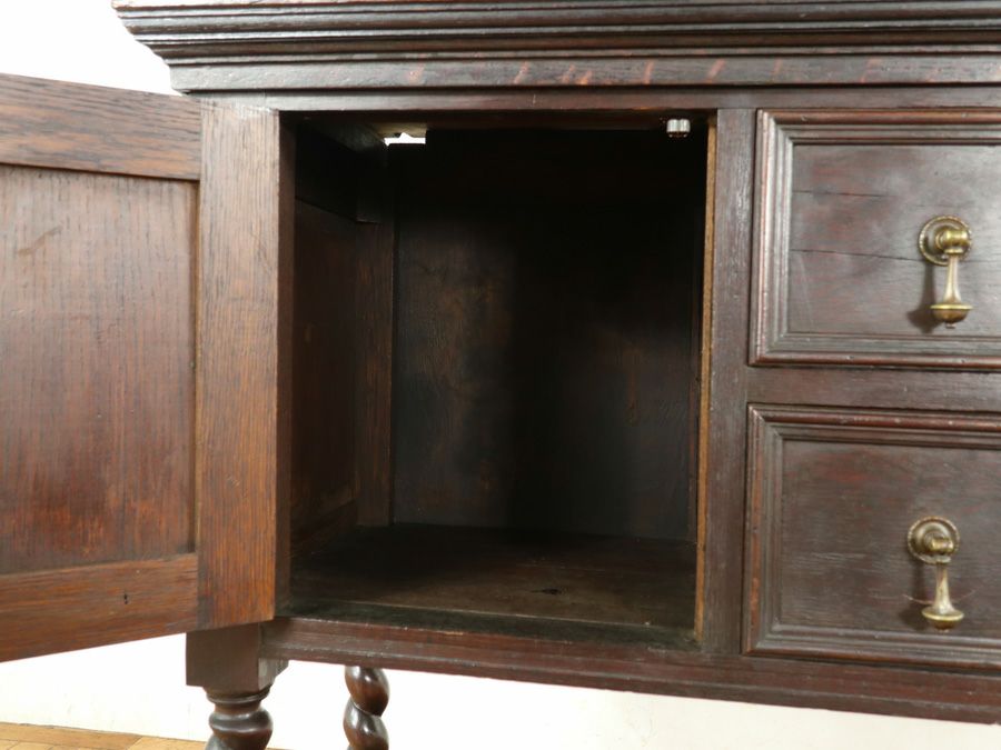 アンティーク家具 ミラーサイド 59499